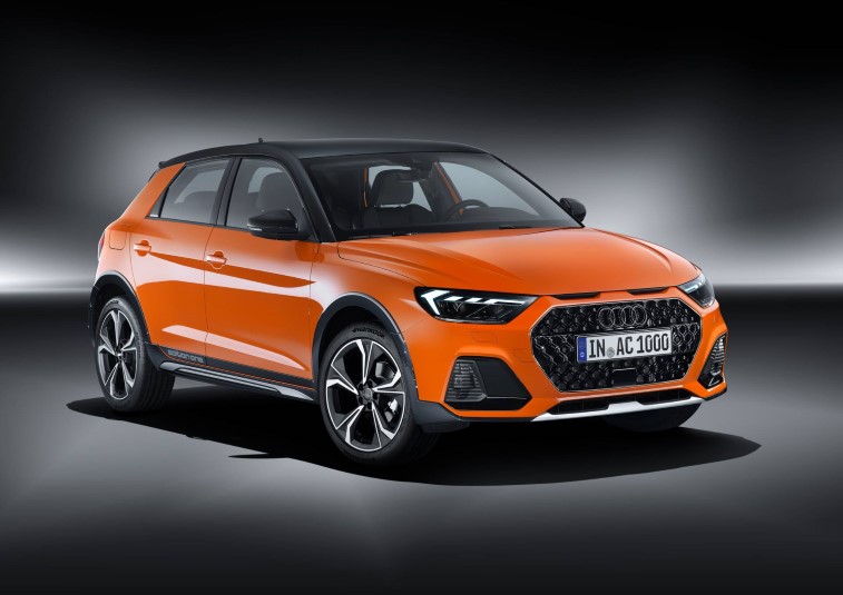 2020 Audi A1 Citycarver resim galerisi 