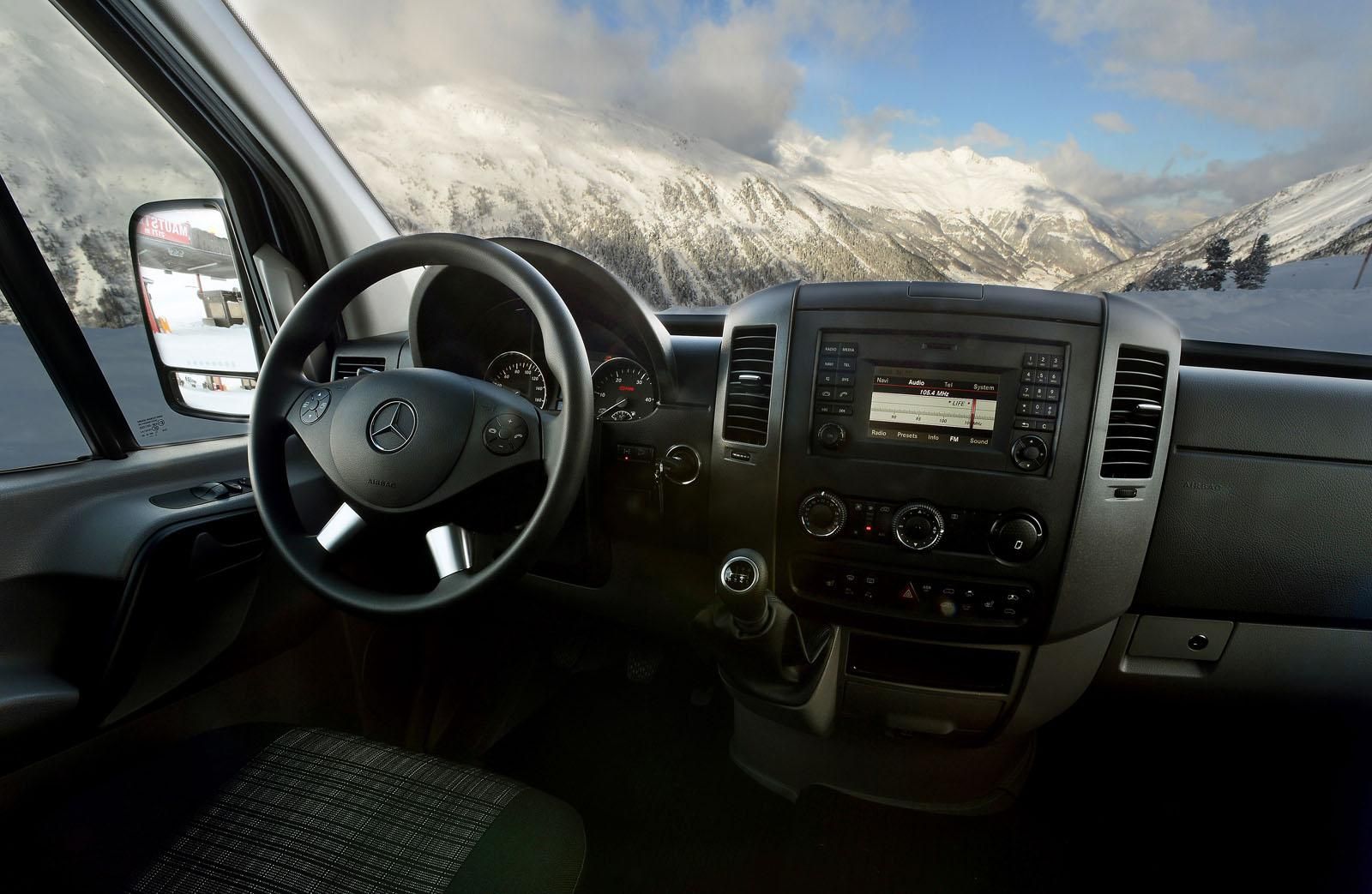 2014 MERCEDES SPRNTER 4x4 RESM GALERS 