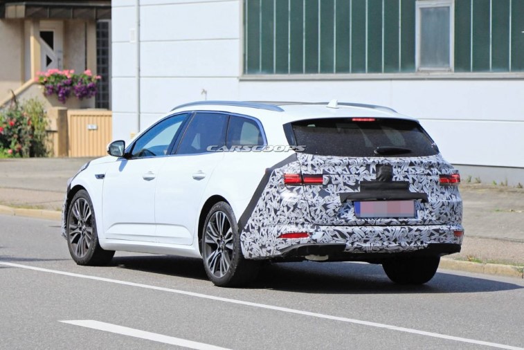 2020 Renault Talisman Grandtour resim galerisi (04.08.2019)