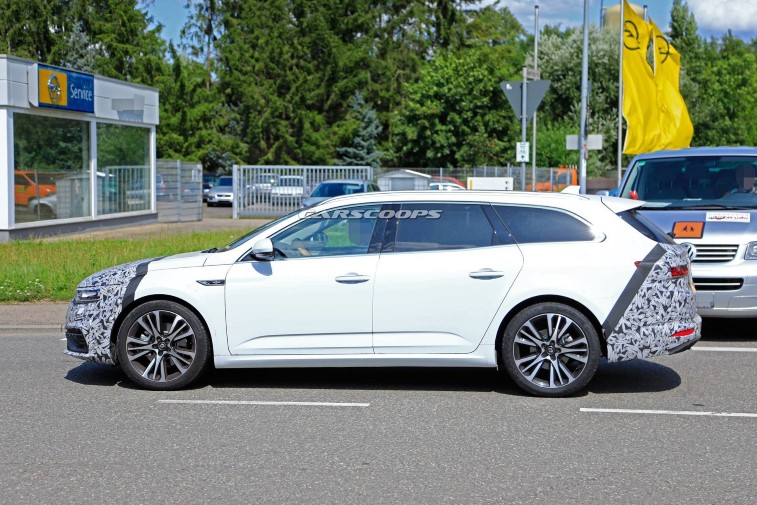 2020 Renault Talisman Grandtour resim galerisi (04.08.2019)