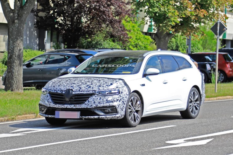 2020 Renault Talisman Grandtour resim galerisi (04.08.2019)