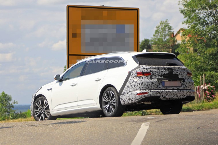 2020 Renault Talisman Grandtour resim galerisi (04.08.2019)