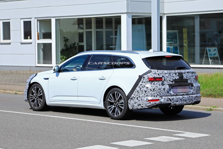 2020 Renault Talisman Grandtour resim galerisi (04.08.2019)