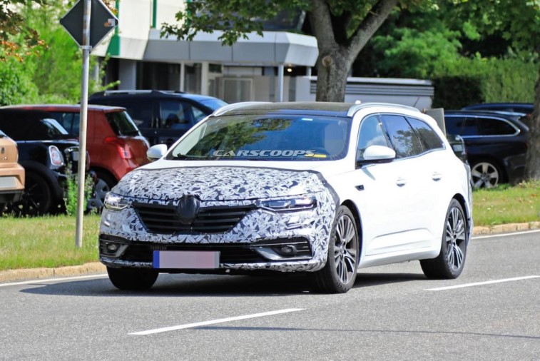 2020 Renault Talisman Grandtour resim galerisi (04.08.2019)