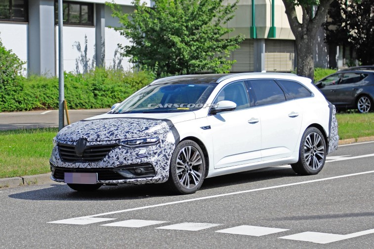 2020 Renault Talisman Grandtour resim galerisi (04.08.2019)