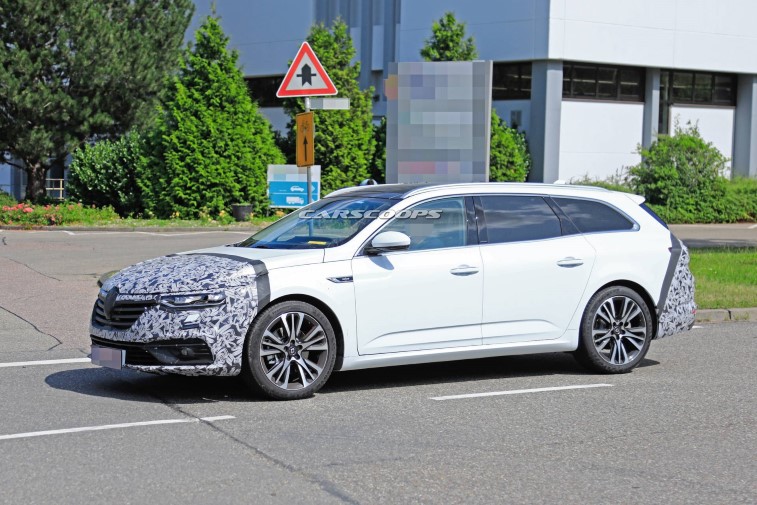 2020 Renault Talisman Grandtour resim galerisi (04.08.2019)