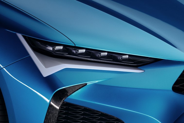 Acura Type S Konsepti resim galerisi (14.08.2019)