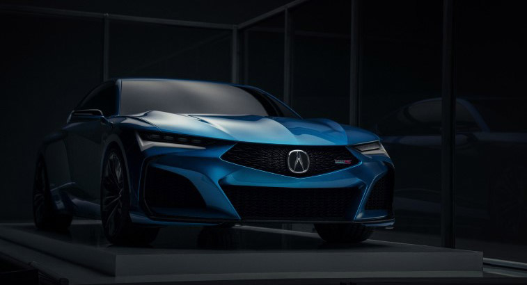Acura Type S Konsepti resim galerisi (14.08.2019)