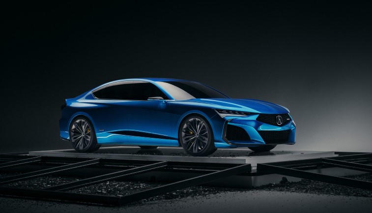 Acura Type S Konsepti resim galerisi (14.08.2019)