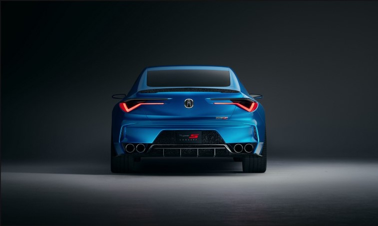 Acura Type S Konsepti resim galerisi (14.08.2019)