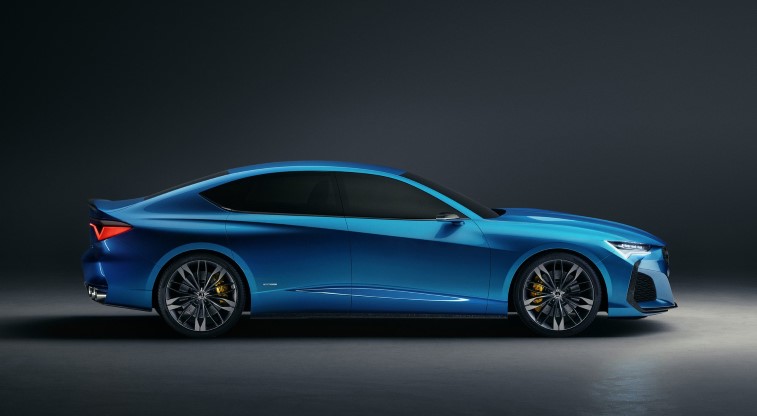 Acura Type S Konsepti resim galerisi (14.08.2019)