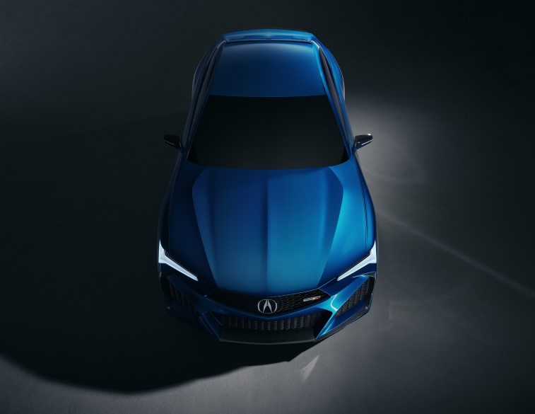 Acura Type S Konsepti resim galerisi (14.08.2019)