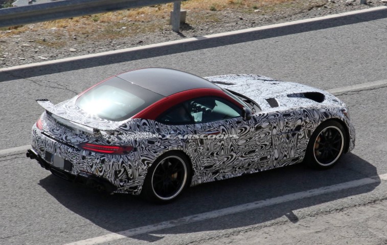 2020 Mercedes-AMG GT R Black Series resim galerisi (14.08.2019)