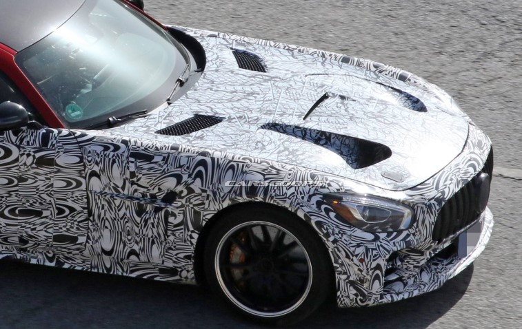 2020 Mercedes-AMG GT R Black Series resim galerisi (14.08.2019)