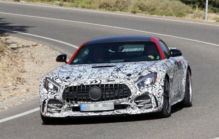 2020 Mercedes-AMG GT R Black Series resim galerisi (14.08.2019)