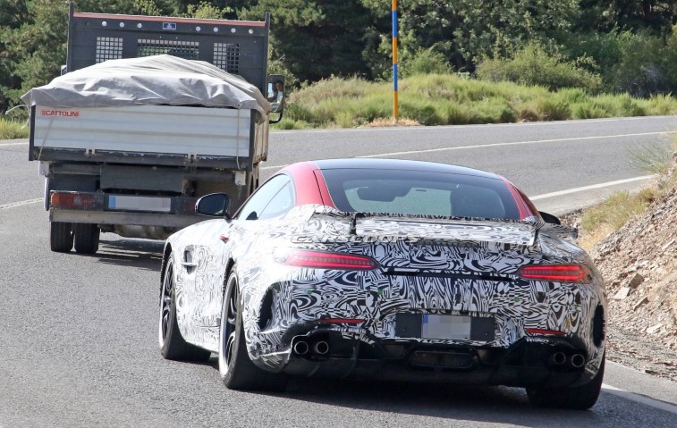 2020 Mercedes-AMG GT R Black Series resim galerisi (14.08.2019)