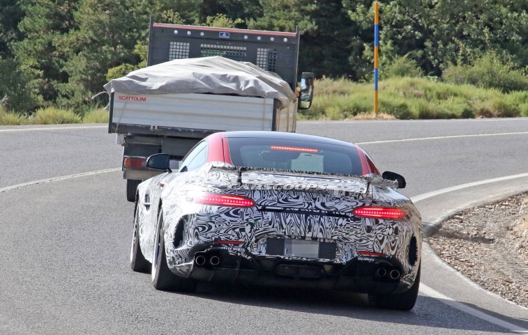 2020 Mercedes-AMG GT R Black Series resim galerisi (14.08.2019)