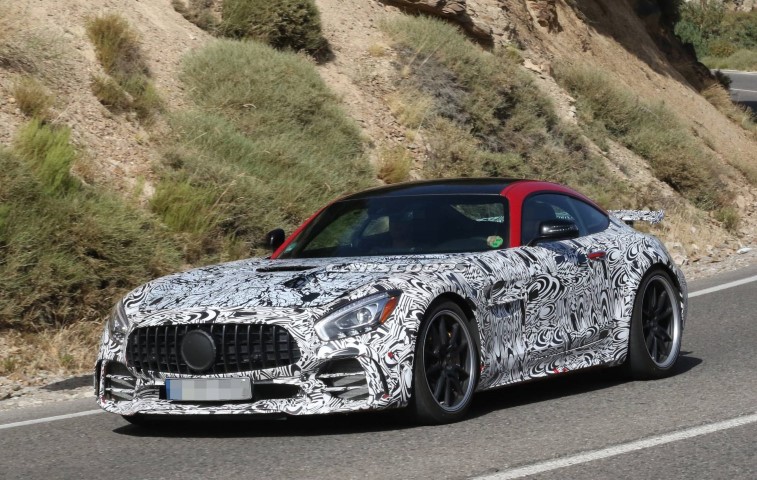 2020 Mercedes-AMG GT R Black Series resim galerisi (14.08.2019)