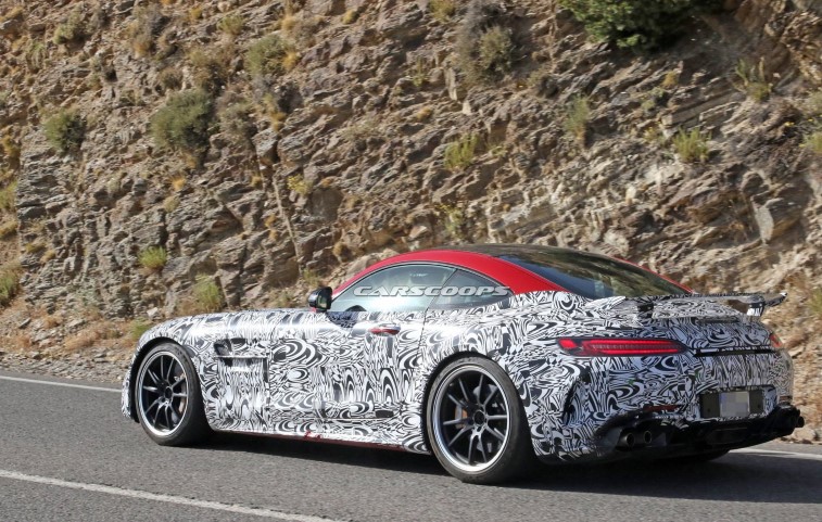 2020 Mercedes-AMG GT R Black Series resim galerisi (14.08.2019)