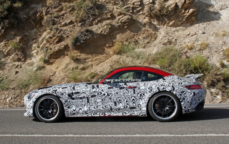 2020 Mercedes-AMG GT R Black Series resim galerisi (14.08.2019)