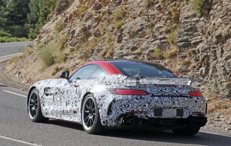 2020 Mercedes-AMG GT R Black Series resim galerisi (14.08.2019)