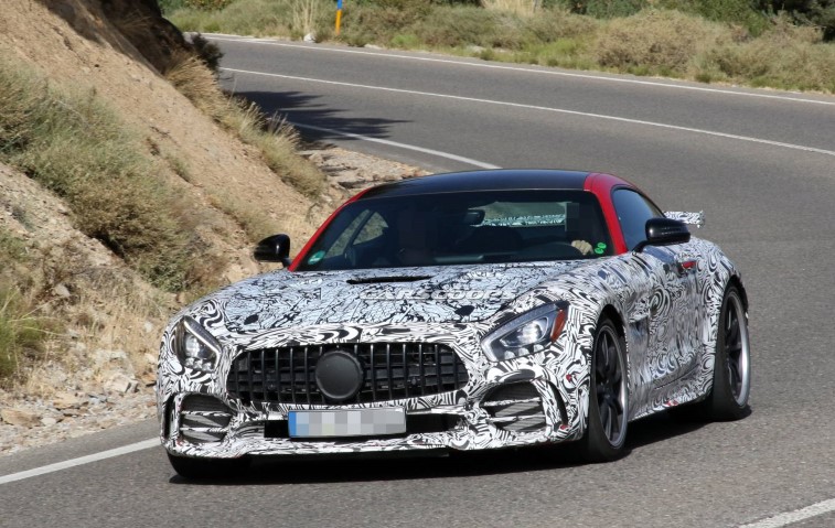 2020 Mercedes-AMG GT R Black Series resim galerisi (14.08.2019)