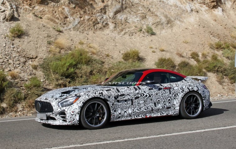 2020 Mercedes-AMG GT R Black Series resim galerisi (14.08.2019)