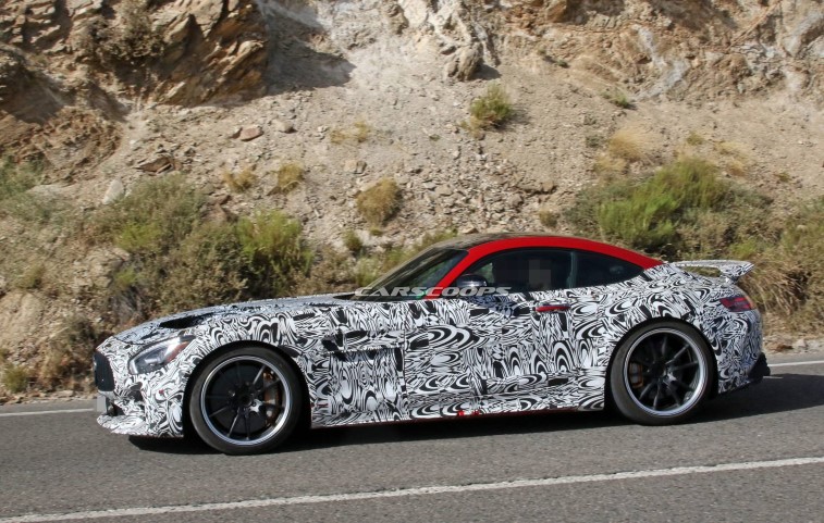 2020 Mercedes-AMG GT R Black Series resim galerisi (14.08.2019)