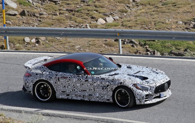 2020 Mercedes-AMG GT R Black Series resim galerisi (14.08.2019)