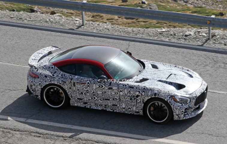 2020 Mercedes-AMG GT R Black Series resim galerisi (14.08.2019)