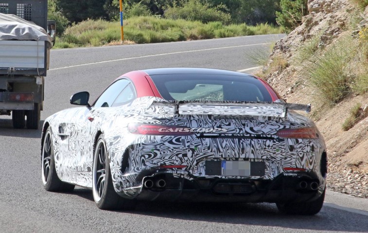 2020 Mercedes-AMG GT R Black Series resim galerisi (14.08.2019)