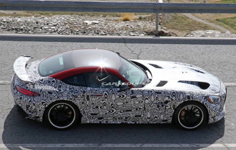 2020 Mercedes-AMG GT R Black Series resim galerisi (14.08.2019)