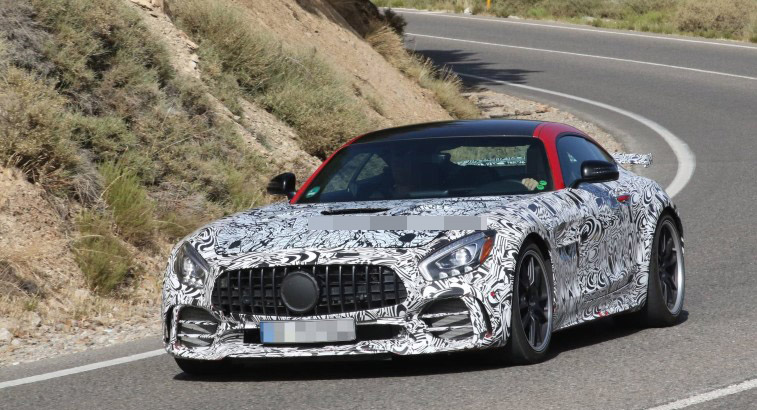 2020 Mercedes-AMG GT R Black Series resim galerisi (14.08.2019)