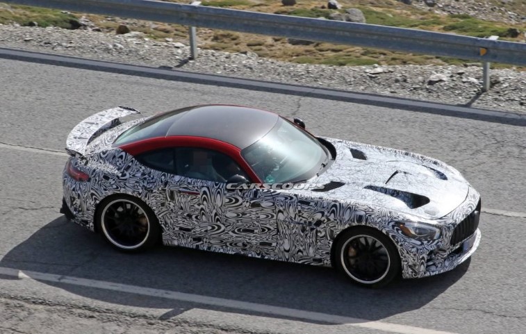 2020 Mercedes-AMG GT R Black Series resim galerisi (14.08.2019)