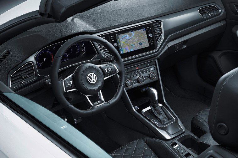 Volkswagen T-Roc Cabrio resim galerisi (15.08.2019)