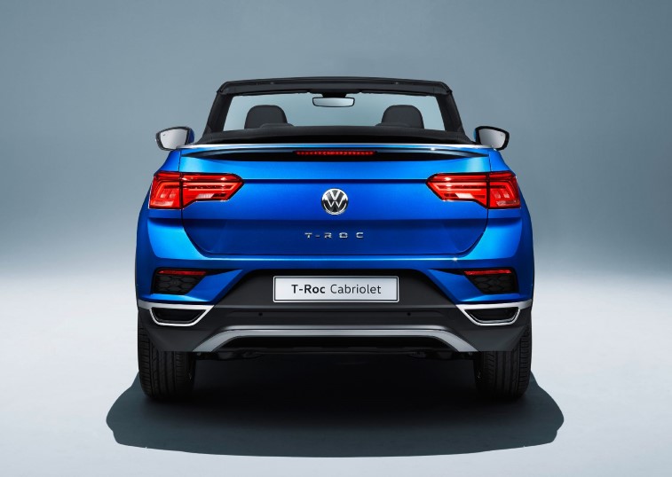 Volkswagen T-Roc Cabrio resim galerisi (15.08.2019)