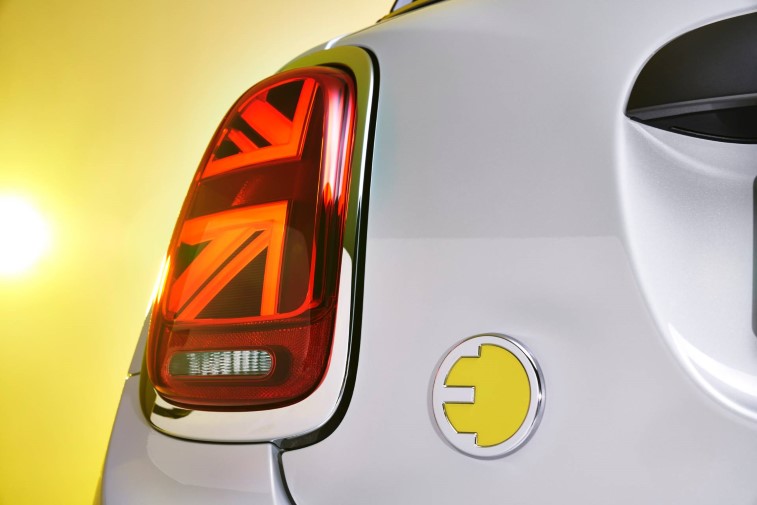 Elektrikli Mini Cooper SE resim galerisi (16.08.2019)