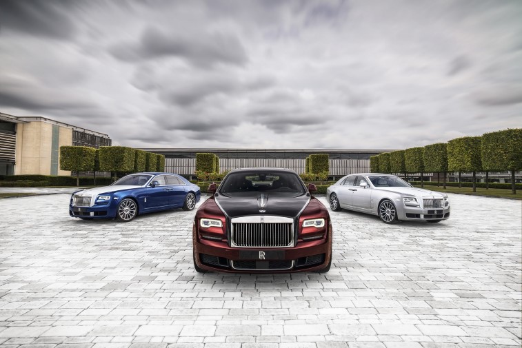 Rolls-Royce Ghost Zenith resim galerisi (21.08.2019)