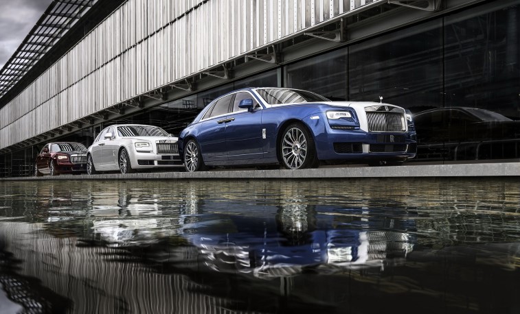 Rolls-Royce Ghost Zenith resim galerisi (21.08.2019)