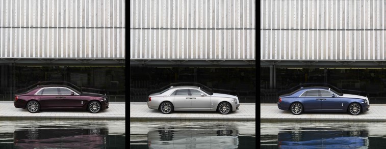 Rolls-Royce Ghost Zenith resim galerisi (21.08.2019)