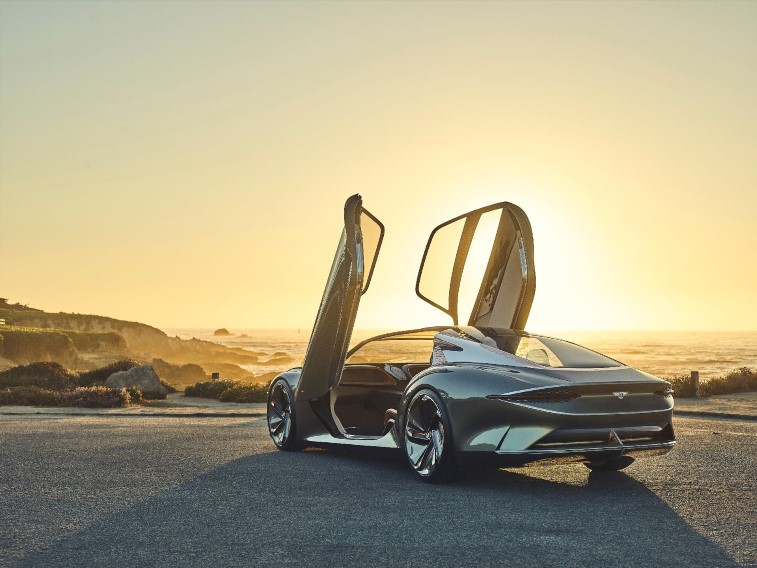 Bentley EXP 100 GT Konsepti resim galerisi