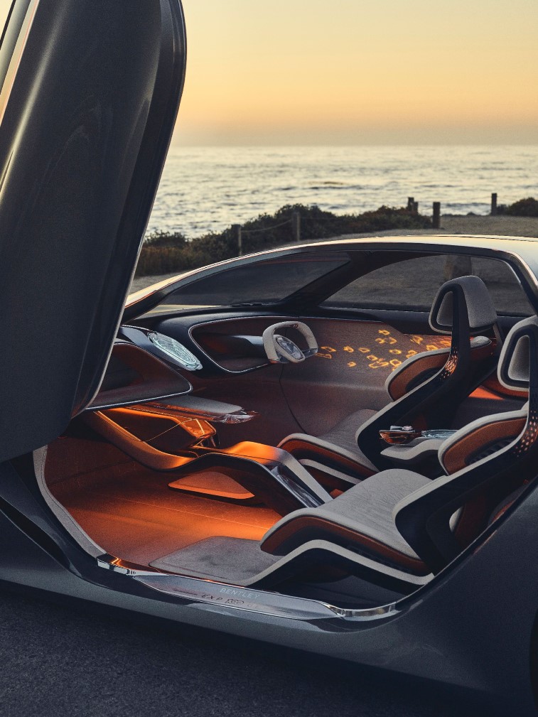 Bentley EXP 100 GT Konsepti resim galerisi