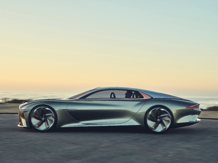 Bentley EXP 100 GT Konsepti resim galerisi