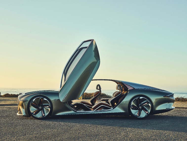Bentley EXP 100 GT Konsepti resim galerisi