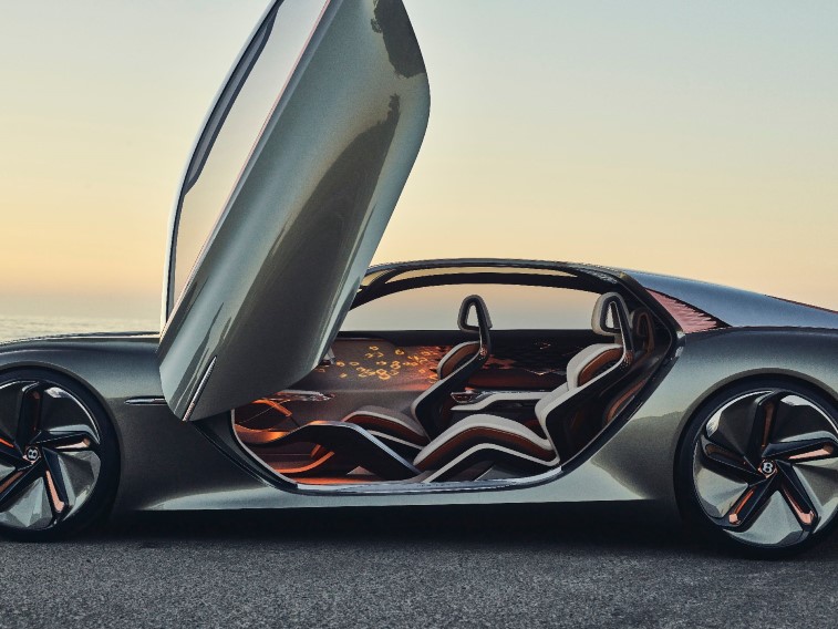 Bentley EXP 100 GT Konsepti resim galerisi