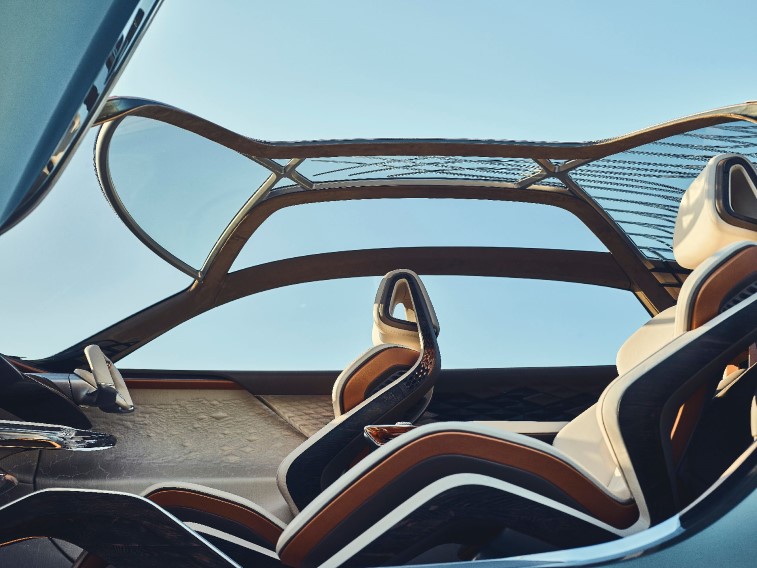 Bentley EXP 100 GT Konsepti resim galerisi