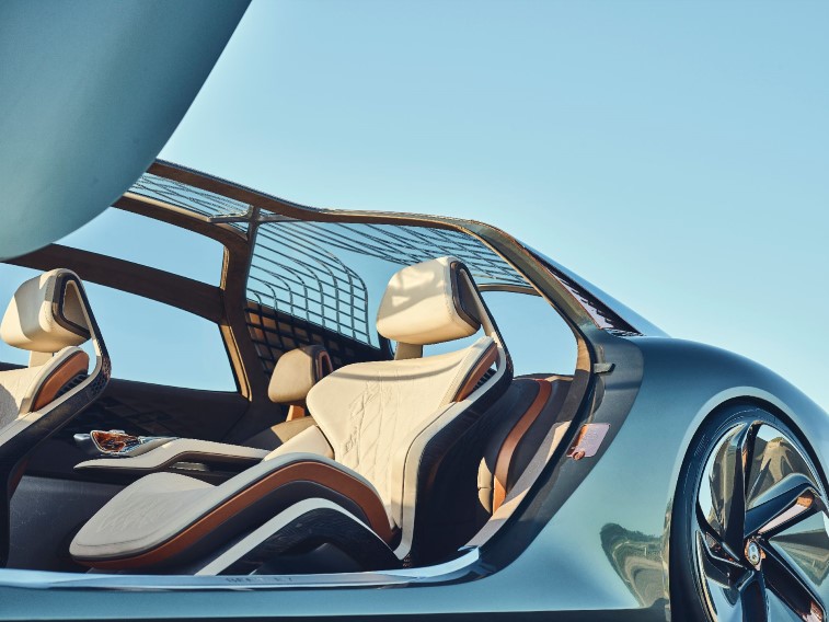Bentley EXP 100 GT Konsepti resim galerisi