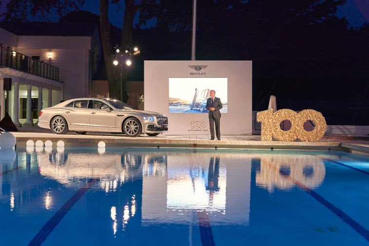 Bentley EXP 100 GT Konsepti resim galerisi
