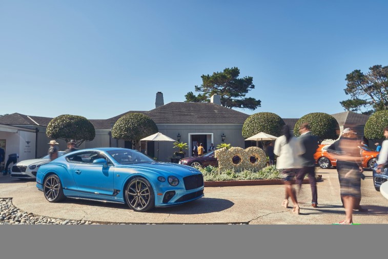Bentley EXP 100 GT Konsepti resim galerisi
