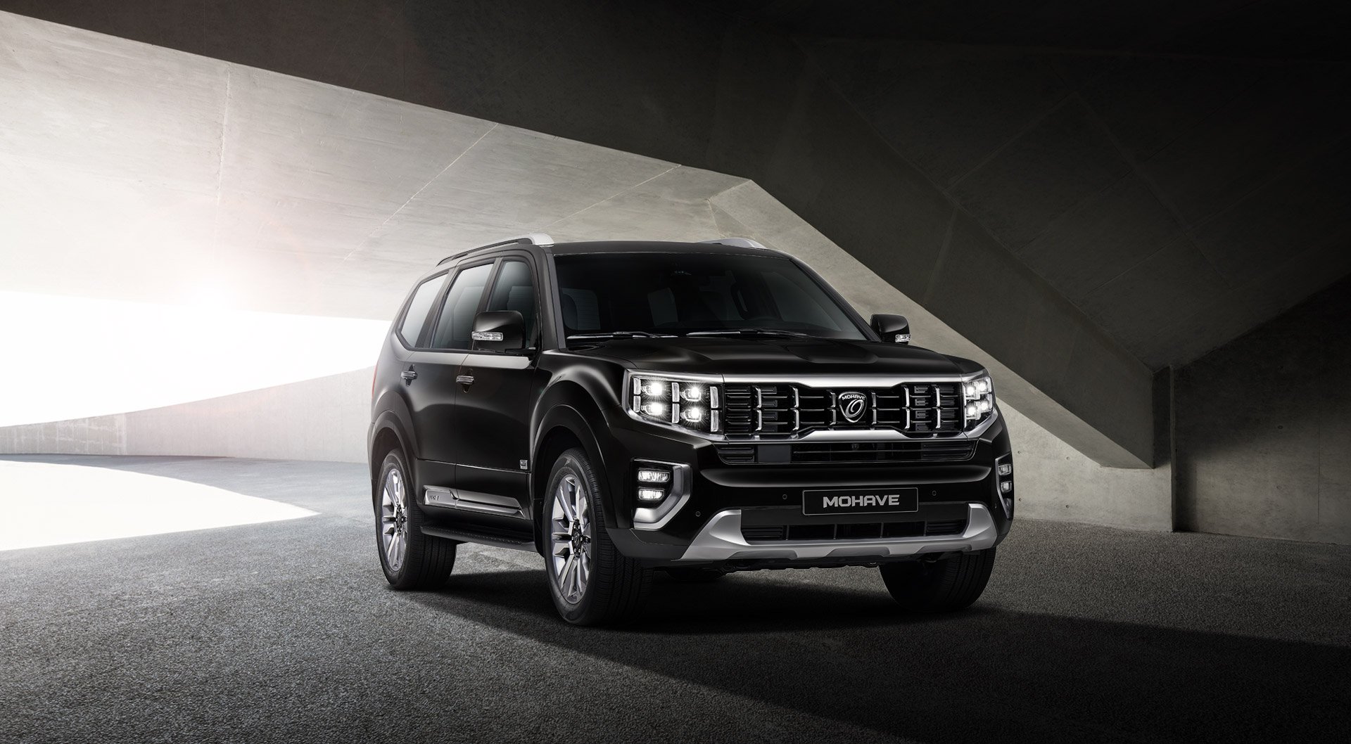2020 Kia Mohave resim galerisi (21.08.2019)